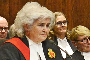 Judges press for more resources