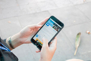 Lawyer punished for student’s social media use