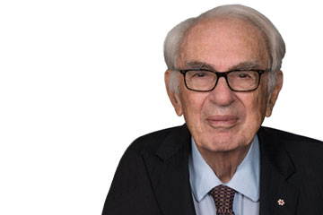 Bennett Jones announces Allan Gotlieb’s retirement