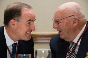 Toronto lawyer David Humphrey and his father retired Superior Court justice David Humphrey.