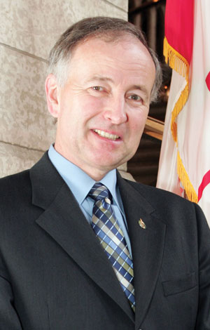 Justice Minister Rob Nicholson shepherded an aggressive expansion of the government’s crime agenda this year.