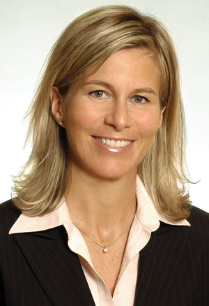 Jennifer Bishop says she’s ‘thrilled’ at the great response to the Dress for Success Toronto clothing drive.