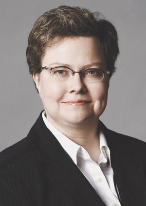 ‘You ask any litigator if they can hold down a busy practice in half time, and it’s very difficult,’ says Kate Stephenson.