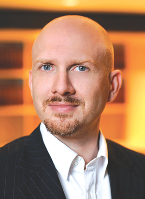 A video-game enthusiast, Tudor Carsten jumped at the chance to practise in that area at Davis LLP.