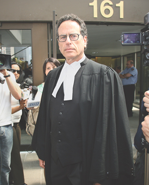 ‘What I can tell you is most days there are few things that I would find more interesting. It’s because of the human drama element,’ says Michael Edelson, the lawyer for Col. Russell Williams.