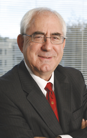 ‘When we drive, we’re taught to drive defensively. I think we have to walk defensively,’ says Alf Kwinter.