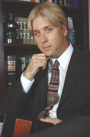 ‘I believe this is a significant human rights issue,’ says Christopher Watkins.