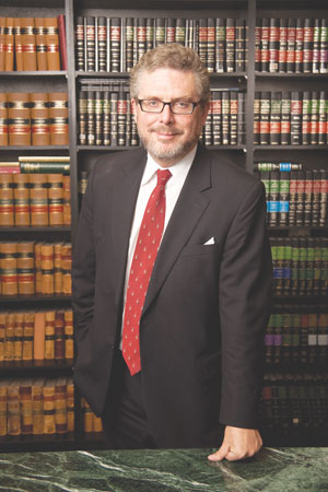 Lawyer James Morton says he readily signed the petition calling for higher taxes.