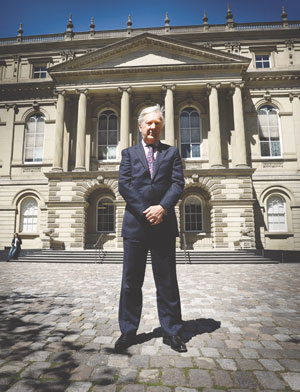 Changing the law society’s name would erode its proud legal history, says Alan Heisey. Photo: Robin Kuniski