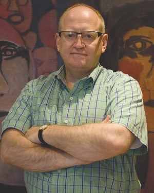 Lawyer Doug Elliott says he would have informed public health officials if he faced the dilemma over whether to disclose a client’s HIV status. Photo: Laura Pedersen