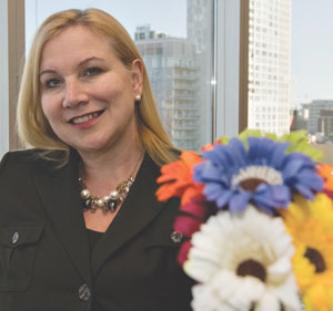 ‘Women are in the legal profession but for some reason they’re just not rising to the top of Toronto’s Bay Street firms,’ says Wendy Cukier. Photo by Laura Pedersen