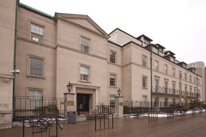 A panel of the Law Society of Upper Canada heard the case against Jehuda Kaminer last week.