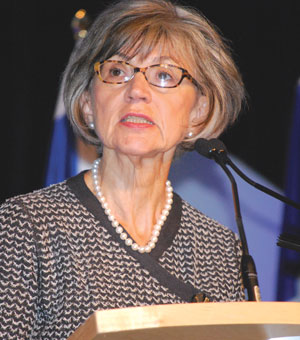 A ‘tactical burden’ may fall on the accused to raise a reasonable doubt in the face of a prima facie case of deception, wrote Chief Justice Beverley McLachlin in Mabior. Photo: Gail J. Cohen