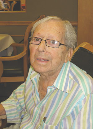 ‘It was like the Blues Jays winning the World Series,’ says lawyer Alec Richmond in recalling when he learned of the Supreme Court decision 62 years ago.Photo: Paul Legall