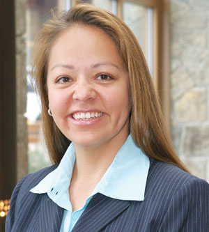 ‘I think if people were really honest and really looked at the history of indigenous people, they would be on our side because I think the law is now on our side,’ says Dianne Corbiere.