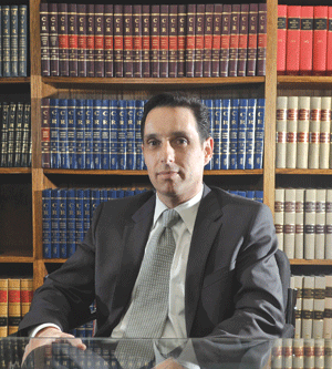‘It may to the public seem as if the justice system is slow and inefficient, but the parties involved in the justice system are trying to deal with it efficiently,’ says Jonathan Bliss. Photo: Laura Pedersen