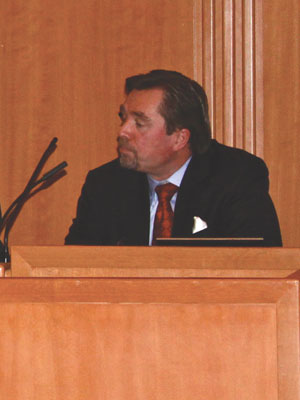 Tom Conway spoke about the future of the legal profession during the University of Ottawa Faculty of Law’s Thomas Feeney annual memorial lecture last week.