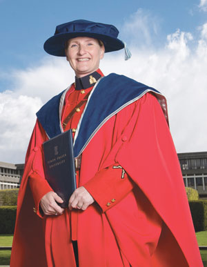 ‘People say I have the grossest job,’ says Diane Cockle. Photo: Greg Ehlers, Simon Fraser University