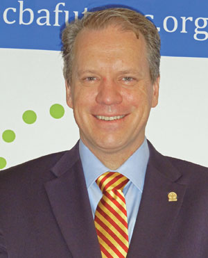 Fred Headon hopes lawyers will see opportunities in the report’s recommendations.