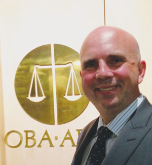 Orlando Da Silva hopes lawyers experiencing mental-health issues will give him a call. Photo: Yamri Taddese