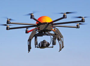 Canadian regulations remain a significant barrier to more widespread use of drones. Photo: Robert Martel/Shutterstock