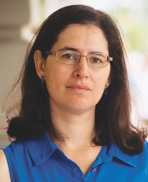 ‘Administrative detention is a tool that shouldn’t be in the tool box,” says Noa Mendelsohn Aviv. Photo: Robin Kuniski