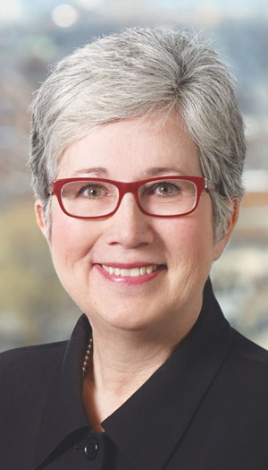 Sandra Stephenson is among five law society medal recipients.
