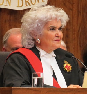 Progress on reducing wait times in civil matters will be at risk if delays in naming new Superior Court judges continue, says Chief Justice Heather Smith.