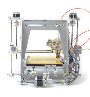 Improving technology in 3-D printers will create new issues for intellectual property lawyers as the devices become more common. Photo: Babich Alexander/Shutterstock