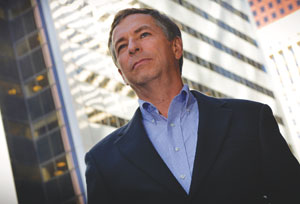 Mark Hayes says he won’t be rushing to get his own dot-lawyer domain name. Photo: Robin Kuniski