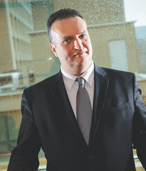 Legal Aid Ontario has tilted the balance in favour of staff lawyers and duty counsel, says Anthony Moustacalis. Photo: Robin Kuniski