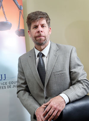 Len MacKay was part of an earlier committee that made a recommendation that would effectively grant prosecutors the right to run for office if they seek a leave of absence. Photo: Association of Justice Counsel