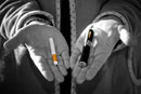 David Sweanor says by and large, the harm in smoking is in the smoke itself, which is absent in e-cigarettes. Photo: Shutterstock