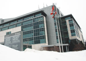Police arrested lawyer Laura Liscio at the Brampton courthouse earlier this month. Photo: Robin Kuniski
