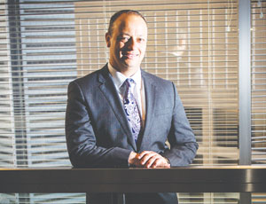 ‘The most significant challenge we could possibly foresee is if the law society decided to do something drastic and unnecessary to the structure that we have,’ says David Levy. Photo: Robin Kuniski