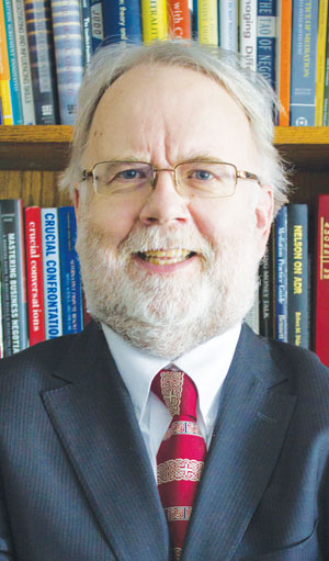 Colm Brannigan hopes the province will act on options for online dispute resolution.