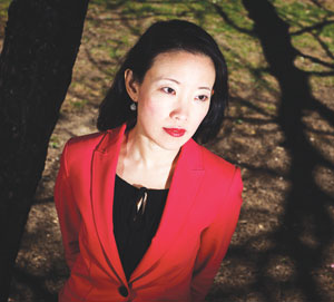 Newly elected Bencher Sandra Nishikawa says she’s happy to see more diverse faces at Convocation. Photo: Robin Kuniski