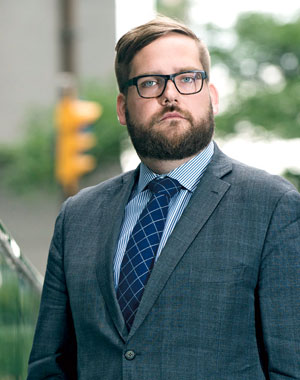 Paul-Erik Veel says allowing claims involving umbrella purchasers means defendants could be liable for decisions by third parties they don’t control.Photo: Robin Kuniski