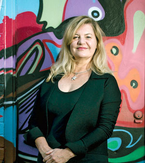 Susan Chapman says text messages are unvarnished, conversational exchanges that are the modern-day equivalent to telephone calls.Photo: Robin Kuniski