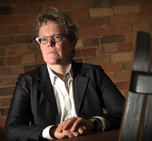 Janice Wright says larger law firms should take notice of E Y’s branching out, since they likely share the same potential clients. Photo : Robin Kuniski