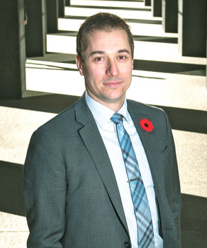 Todd Robinson says proposed changes to the Construction Lien Act could ‘break the logjam’ when project disputes occur.Photo: Robin Kuniski