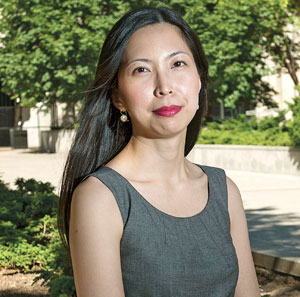 Diana Lumba says she hopes the federal Liberal government will move more quickly to amend provisions requiring judges to impose mandatory victim surcharges on offenders.Photo: Robin Kuniski