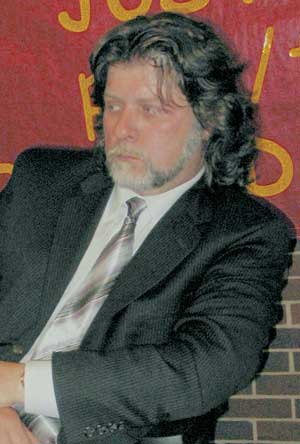 Matthew Webber says defence counsel should be part of the process for screening unsavoury witnesses.