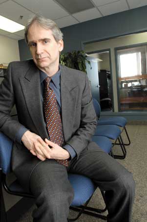 The province has to acknowledge that legal aid is an important part of the justice system and provide proper funding, says Lenny Abramowicz. Photo: Paul Lawrence
